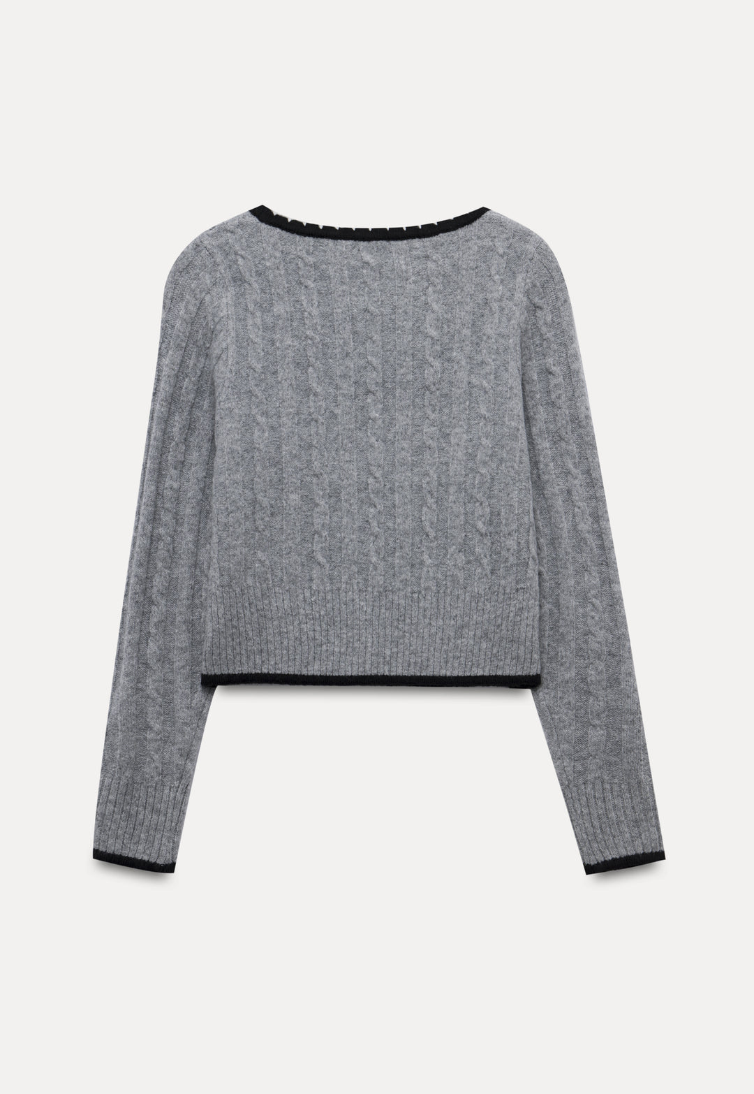 Women's Round Neck Slim Fit Sweater