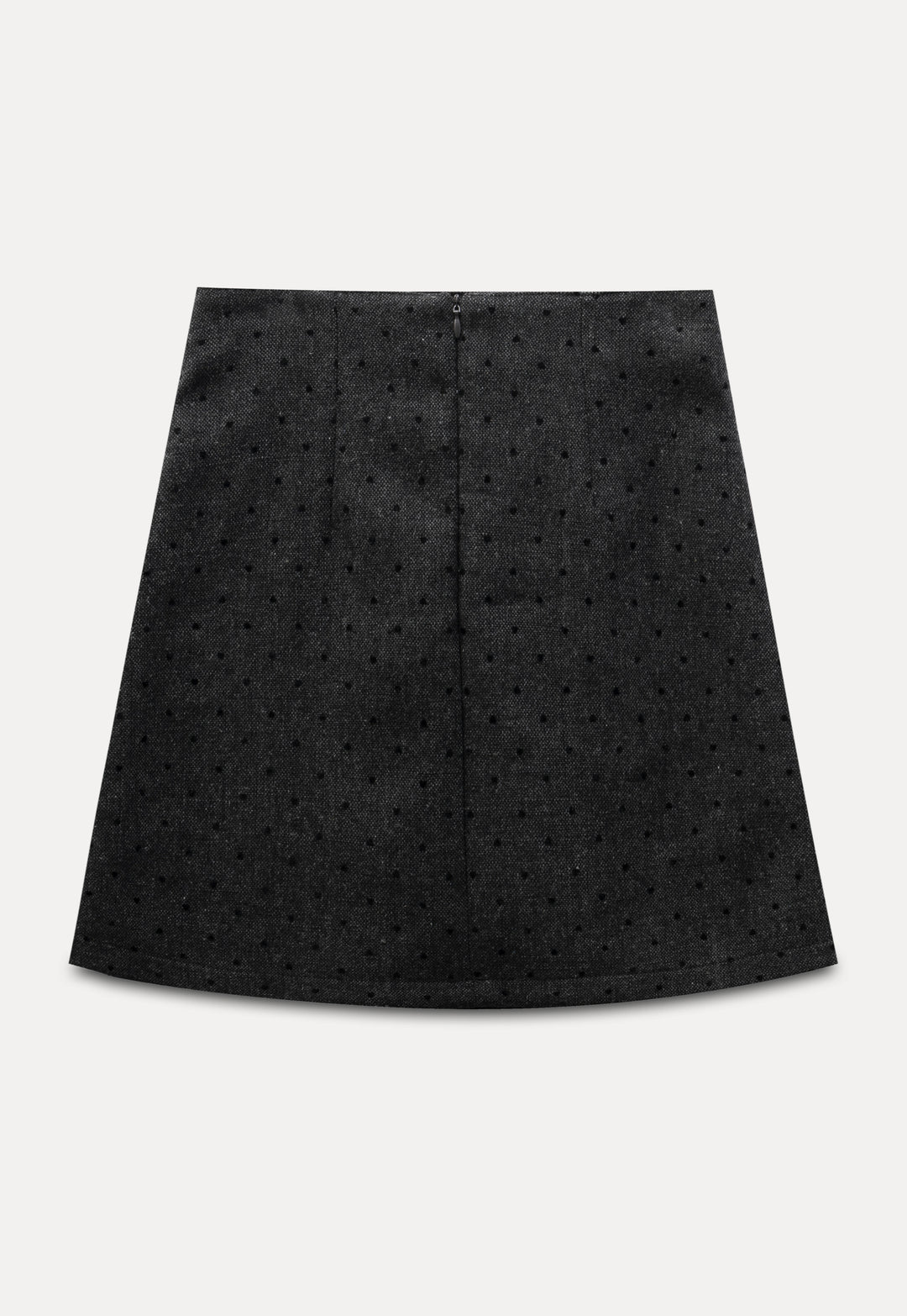 Women's Polka Dot Mini Skirt