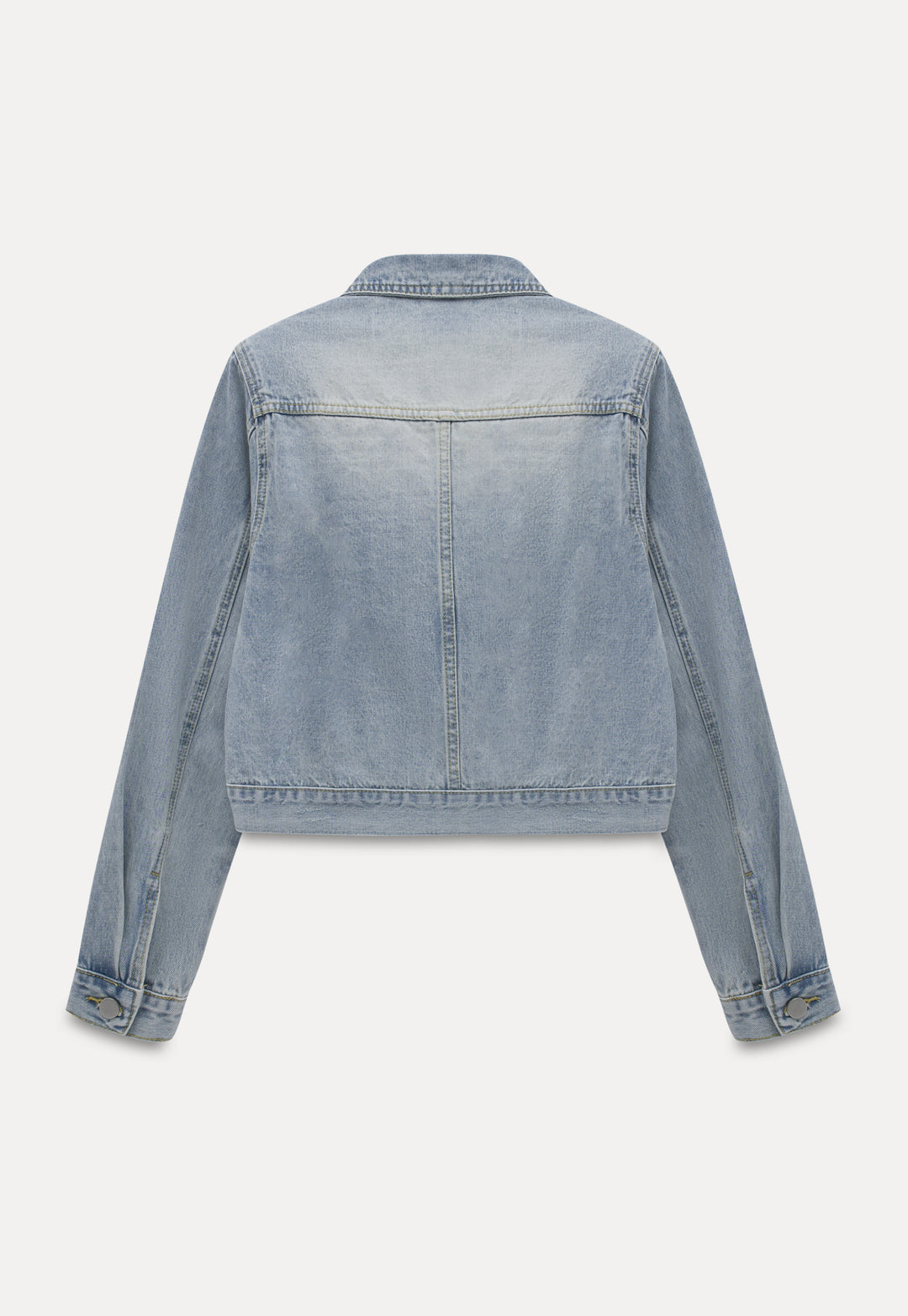 Women's Cropped Denim Jacket