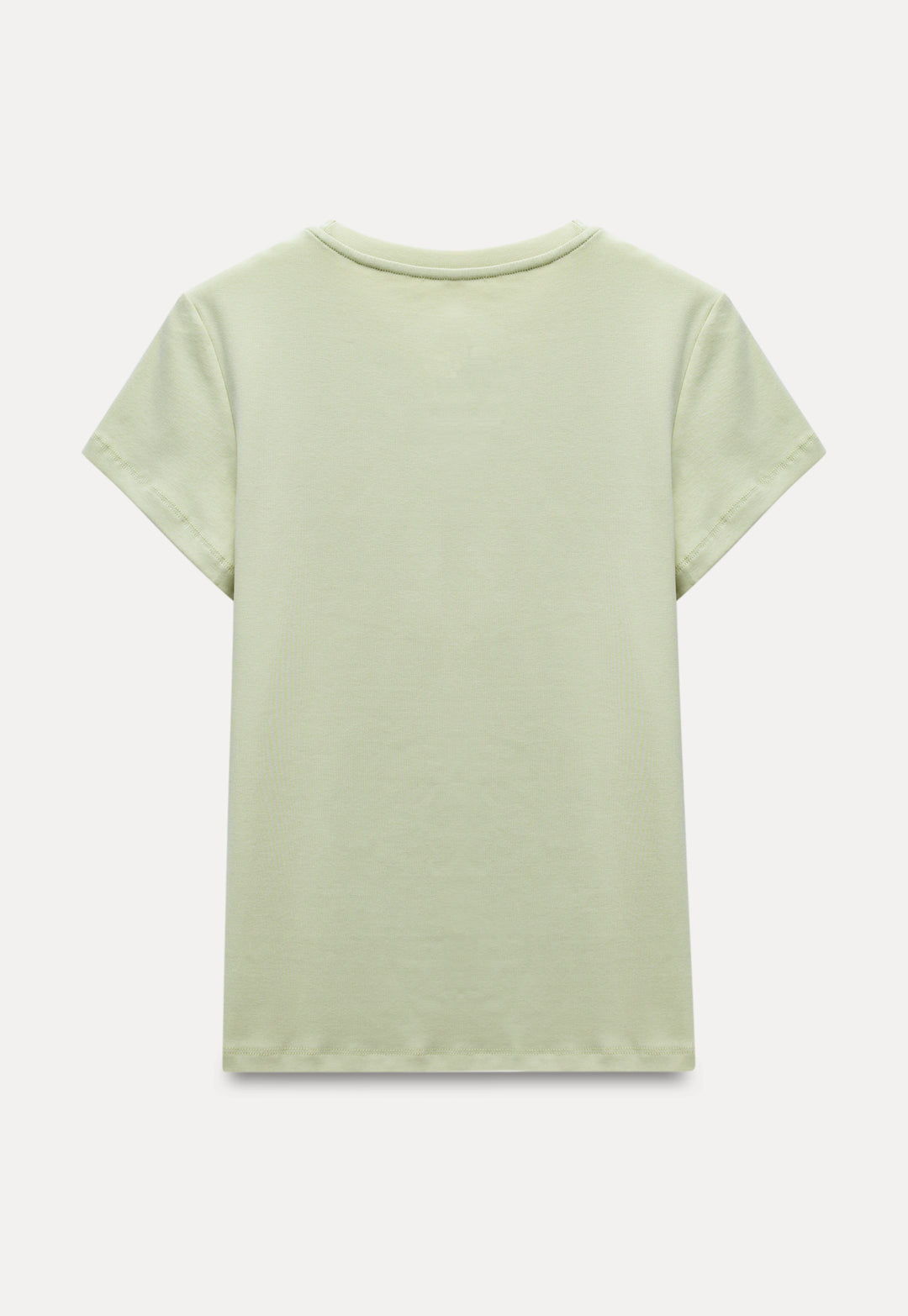 Minimalist short-sleeved T-shirt