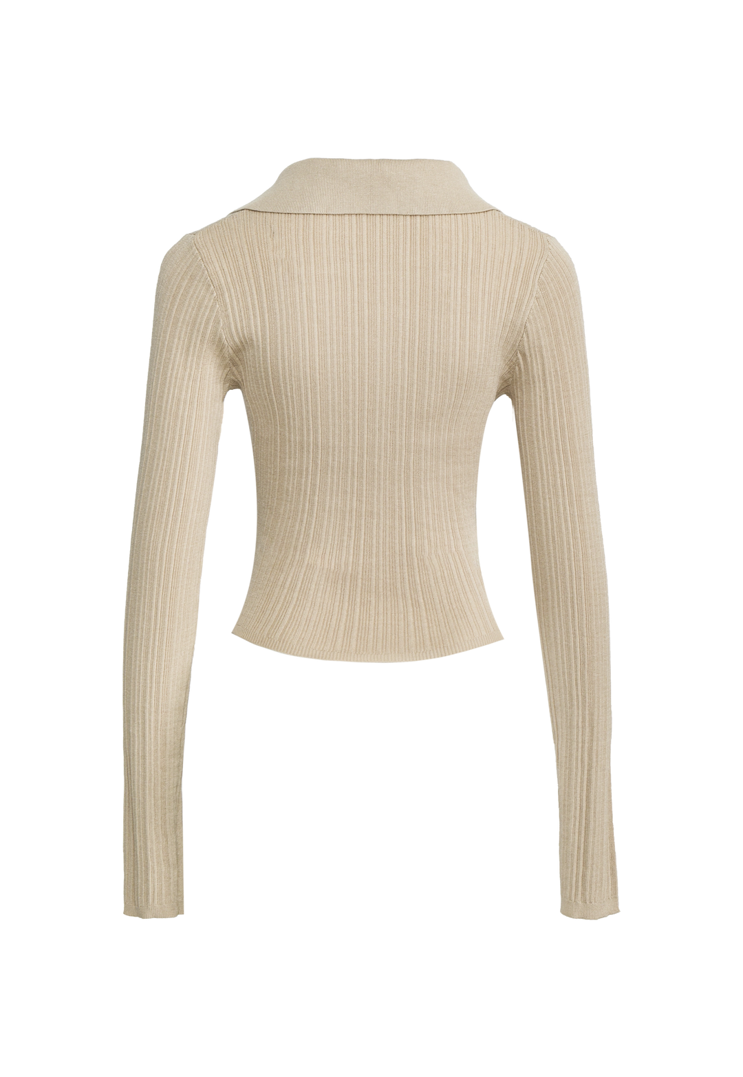 Women's Knotted Ribbed Cardigan