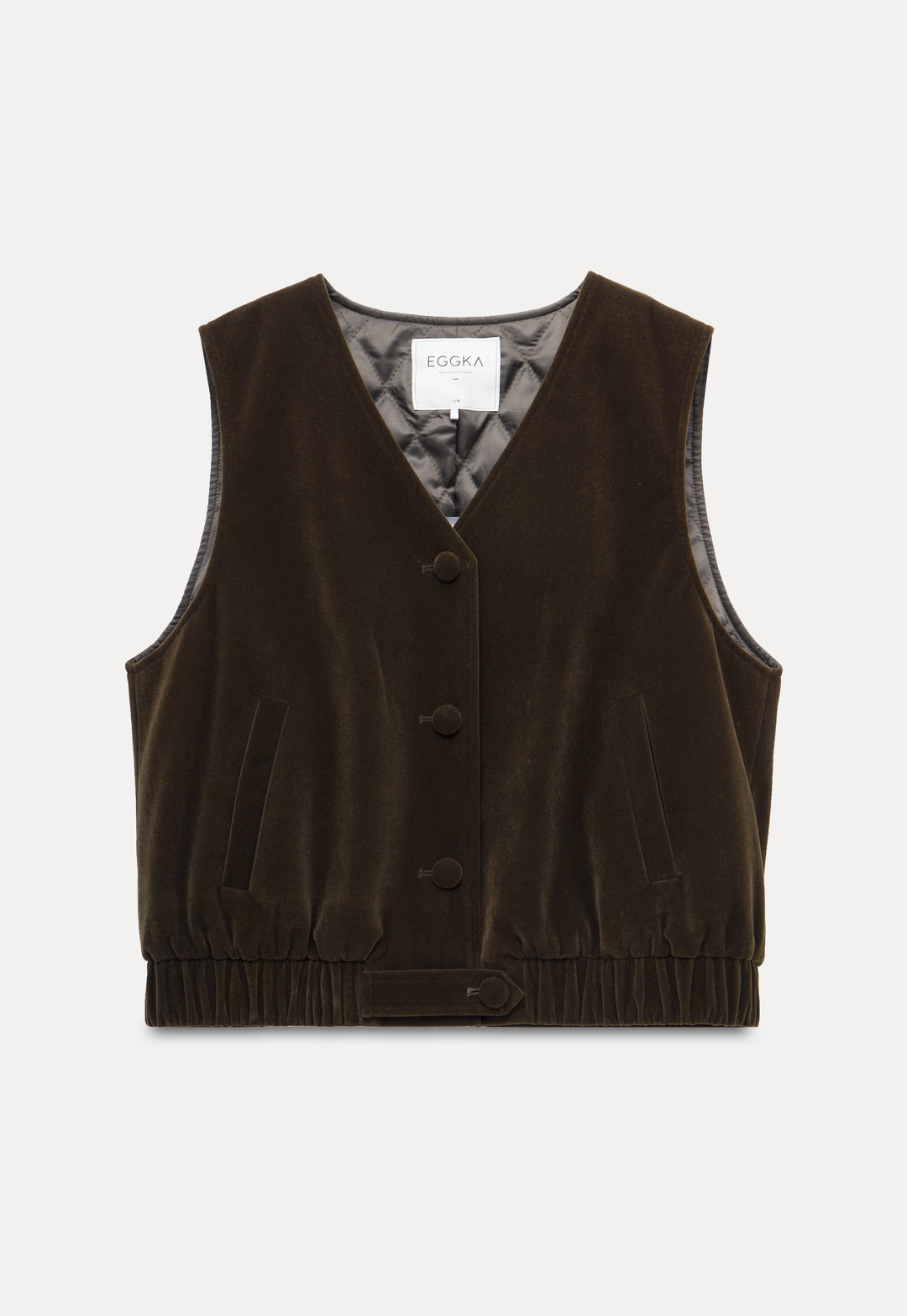 Dark Green-Vest