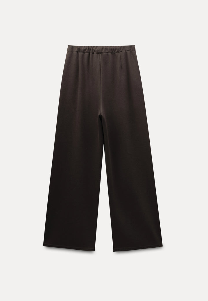 Women's Wide-Leg Drawstring Trousers