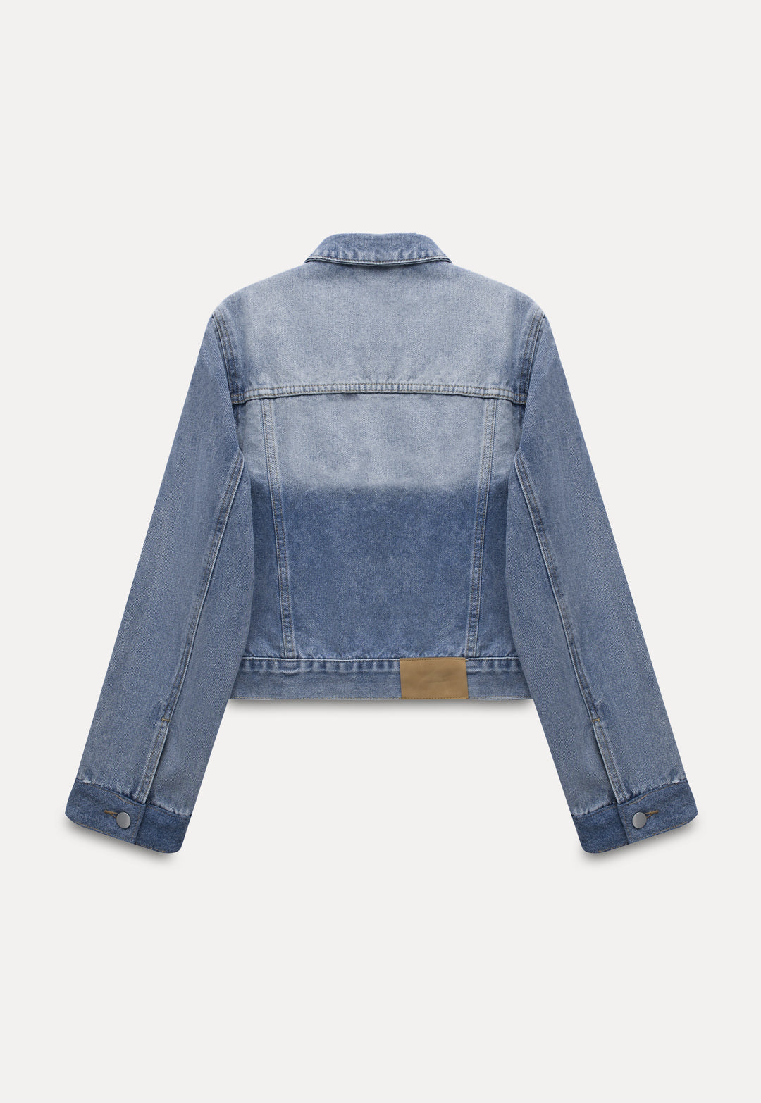 Women's Multi-Pocket Denim Jacket