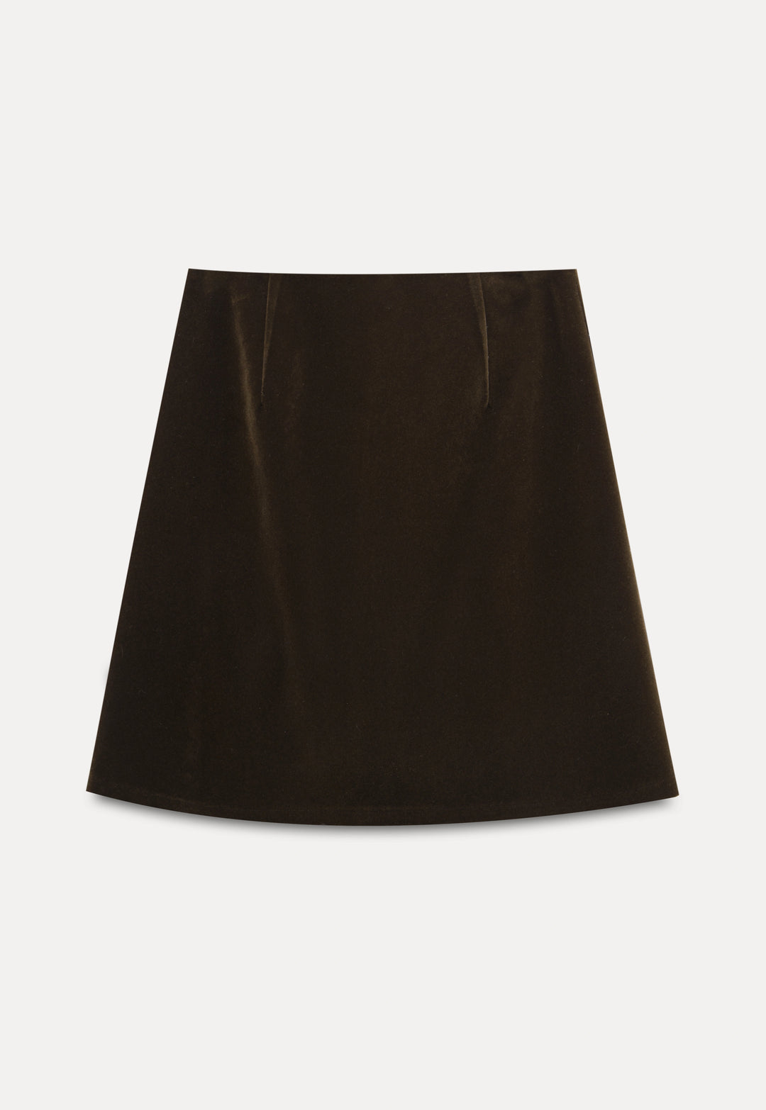 Dark Green-Skirt