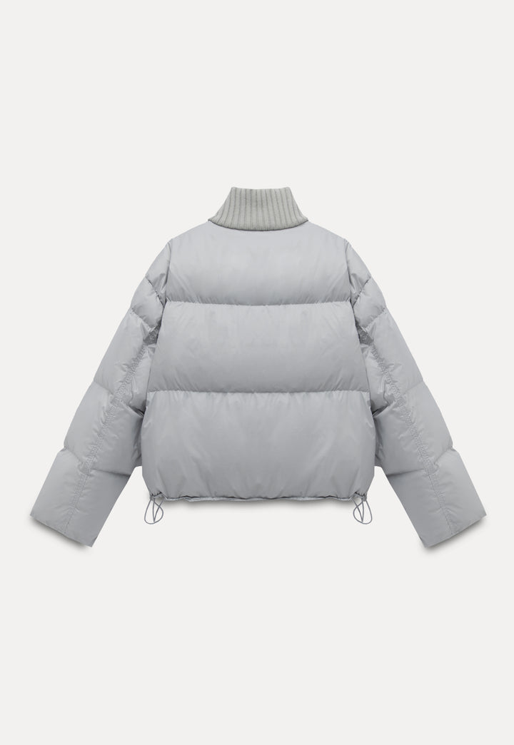 Women's Cropped Puffer Jacket