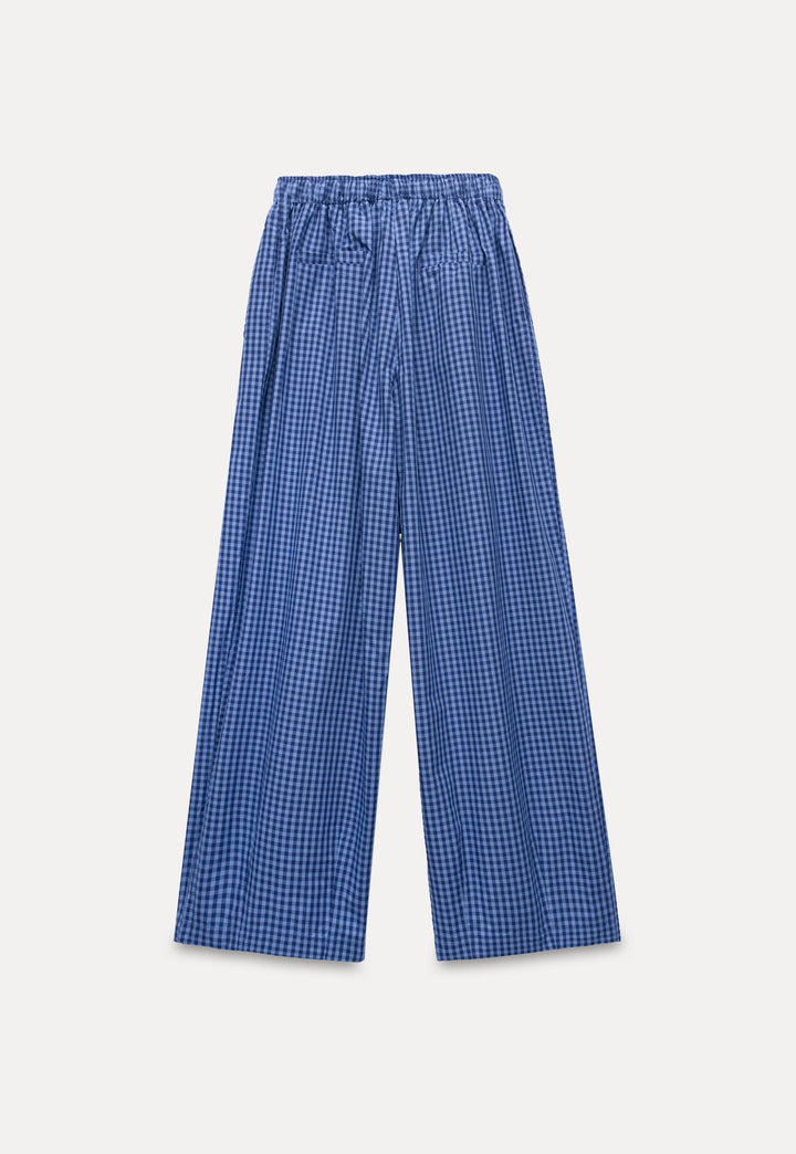 Women’s Checked Drawstring Pants