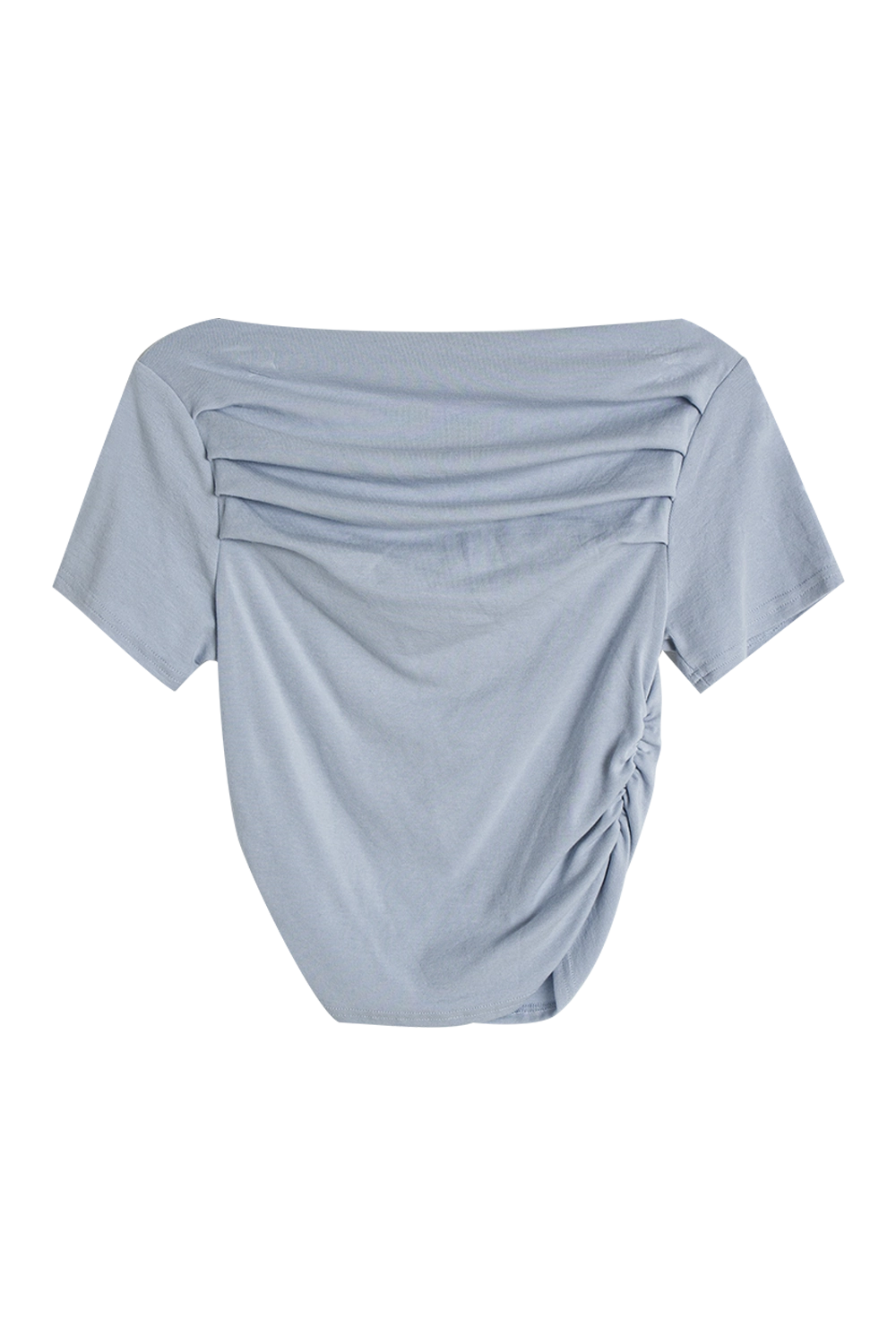 T-shirt à manches courtes à taille cintrée pour femmes