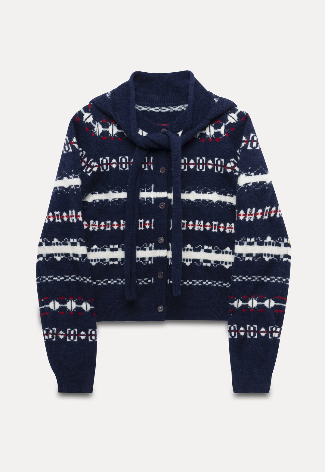 Navy Blue-Cardigan