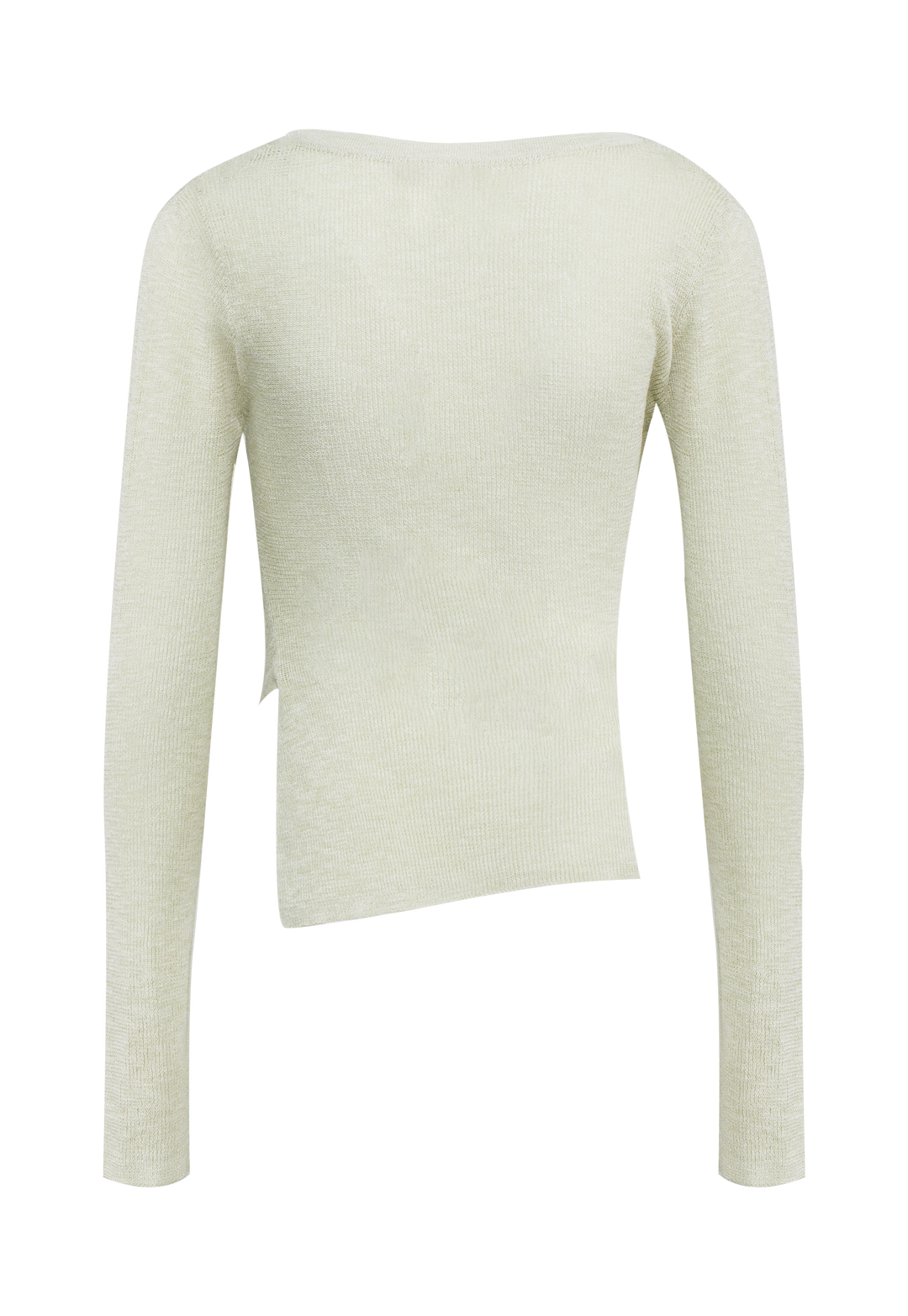 Women's Asymmetrical Knit Sweater