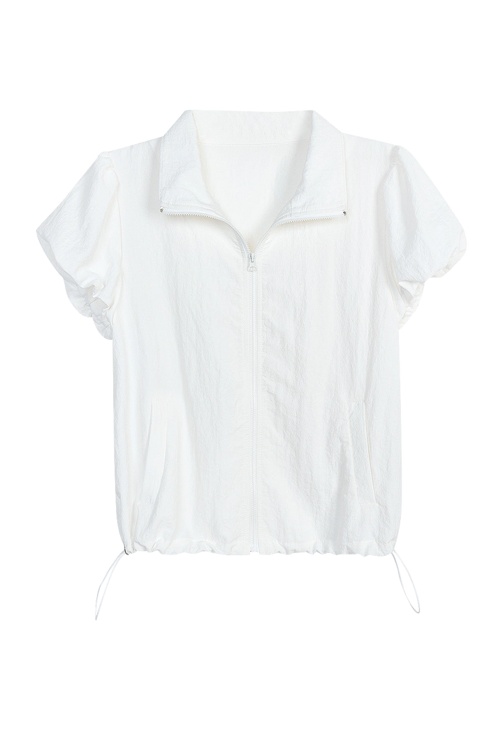 White(Blouses)(Shipping within 3-10 days)