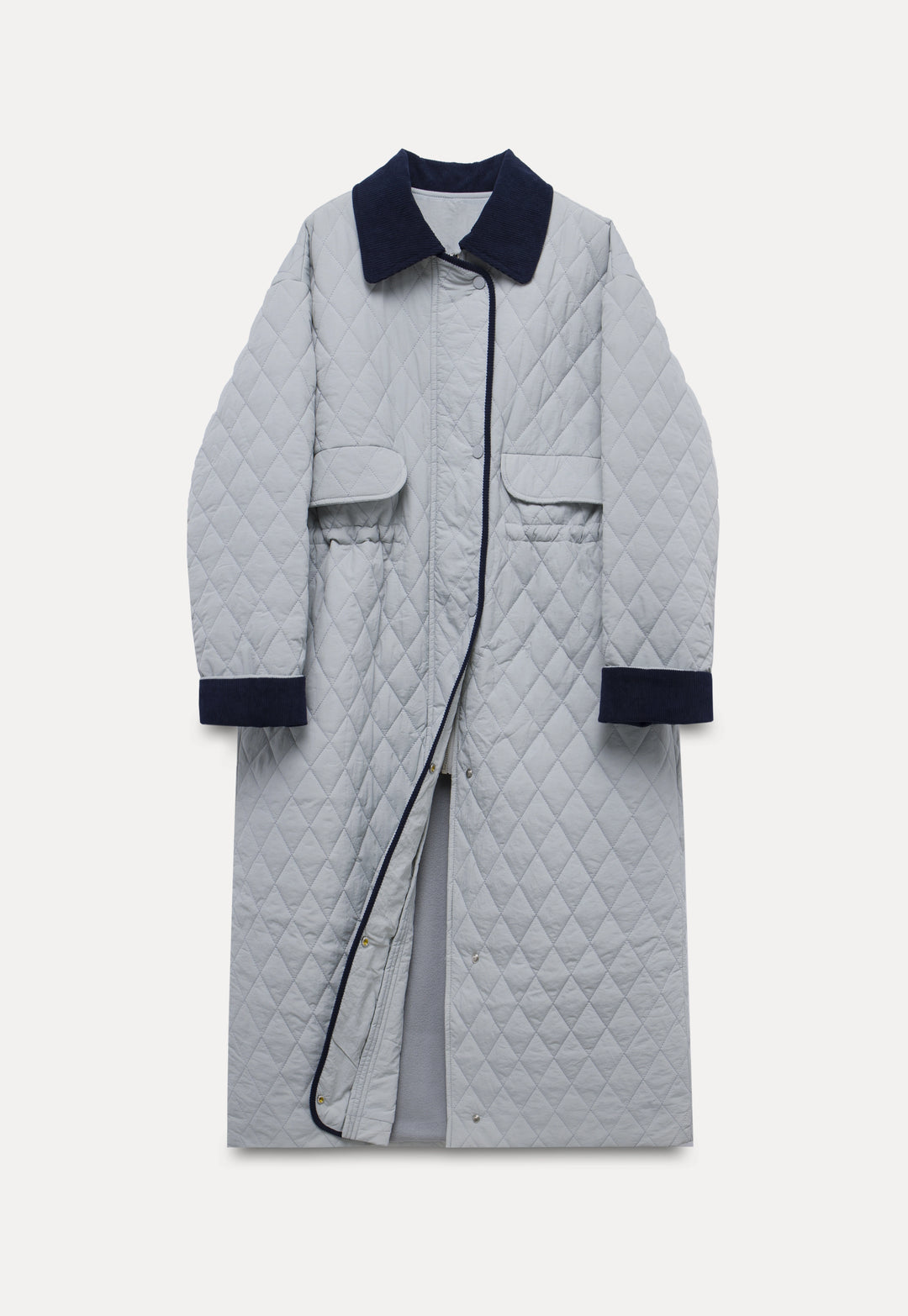 Women's Long Quilted Puffers