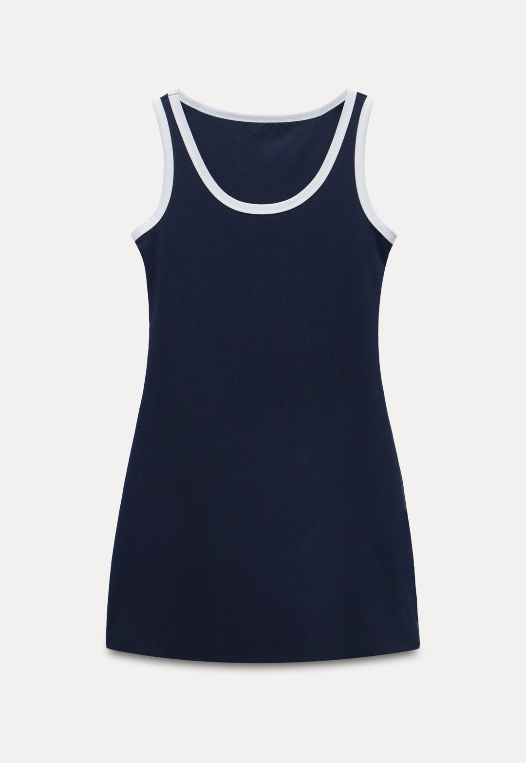 Trim Tank Dress