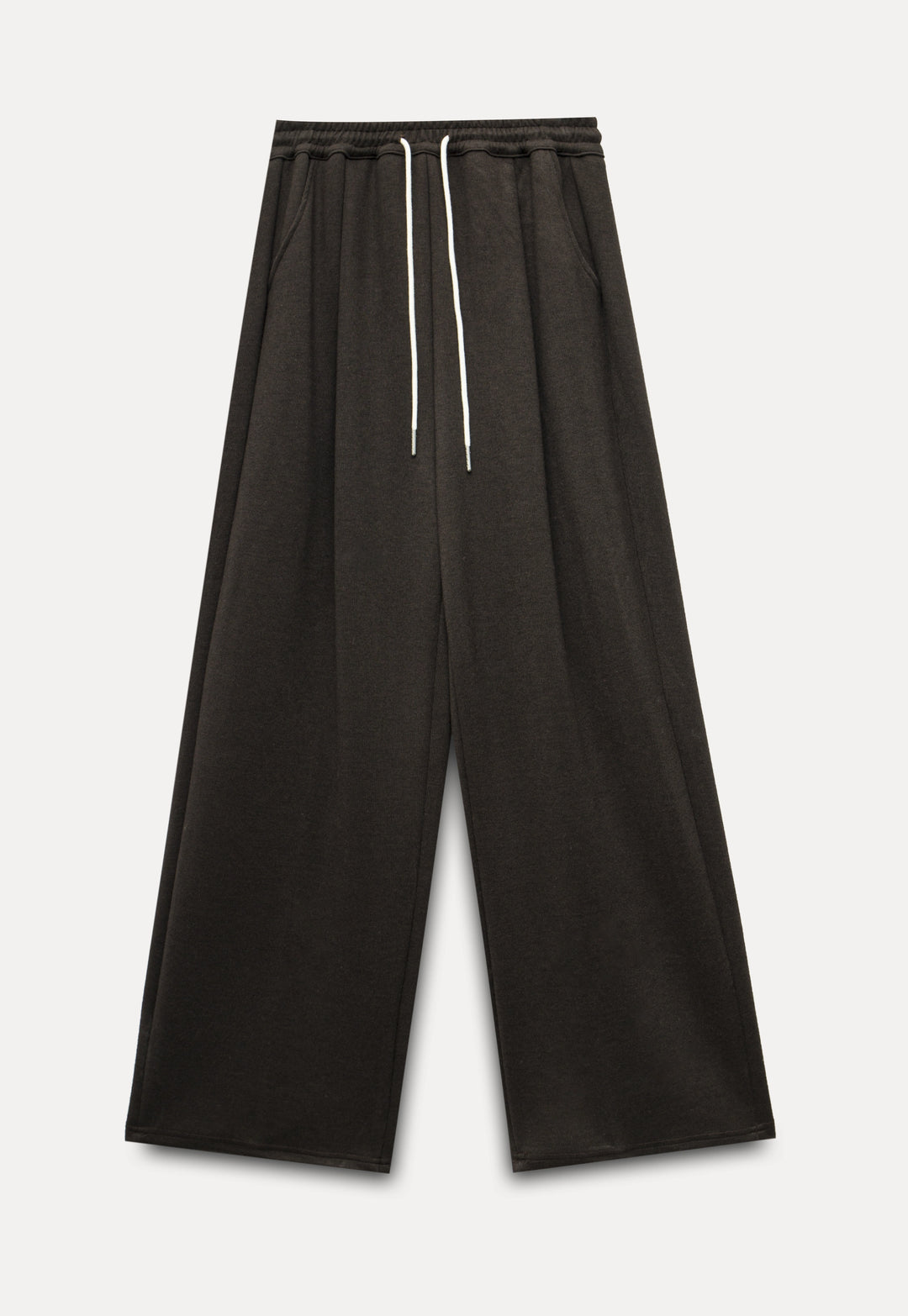 Women's Wide-Leg Drawstring Sweatpants