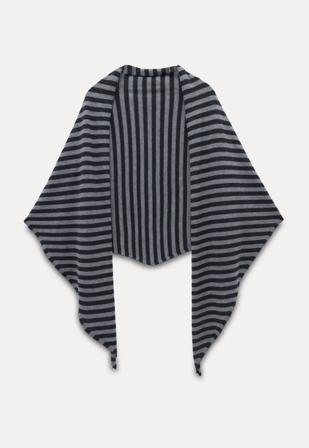 Charcoal Gray Stripes