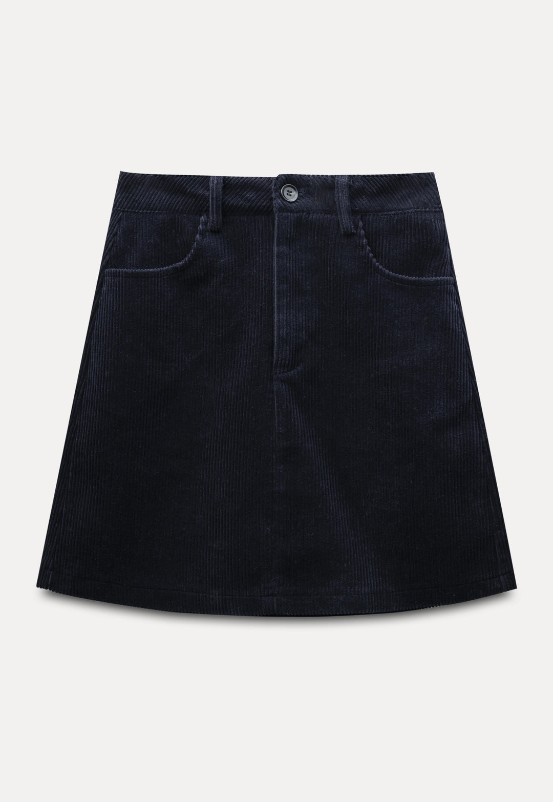 Women's Corduroy A-Line Mini Skirt