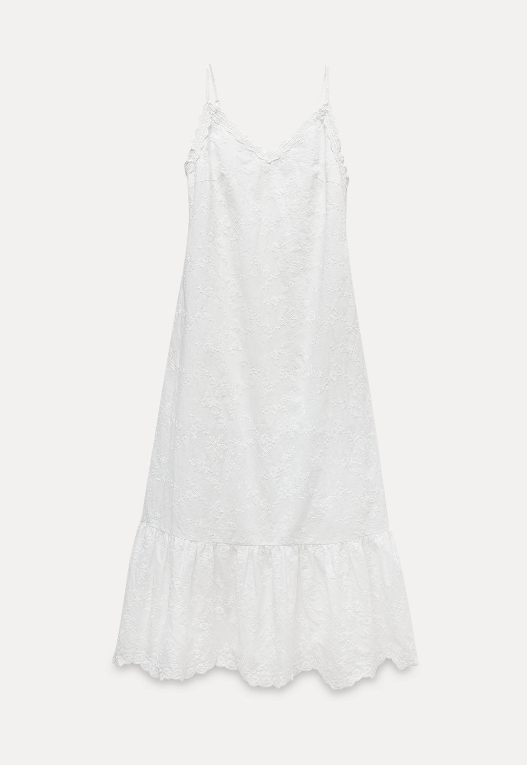 Women's Lace Trim Cami Dress