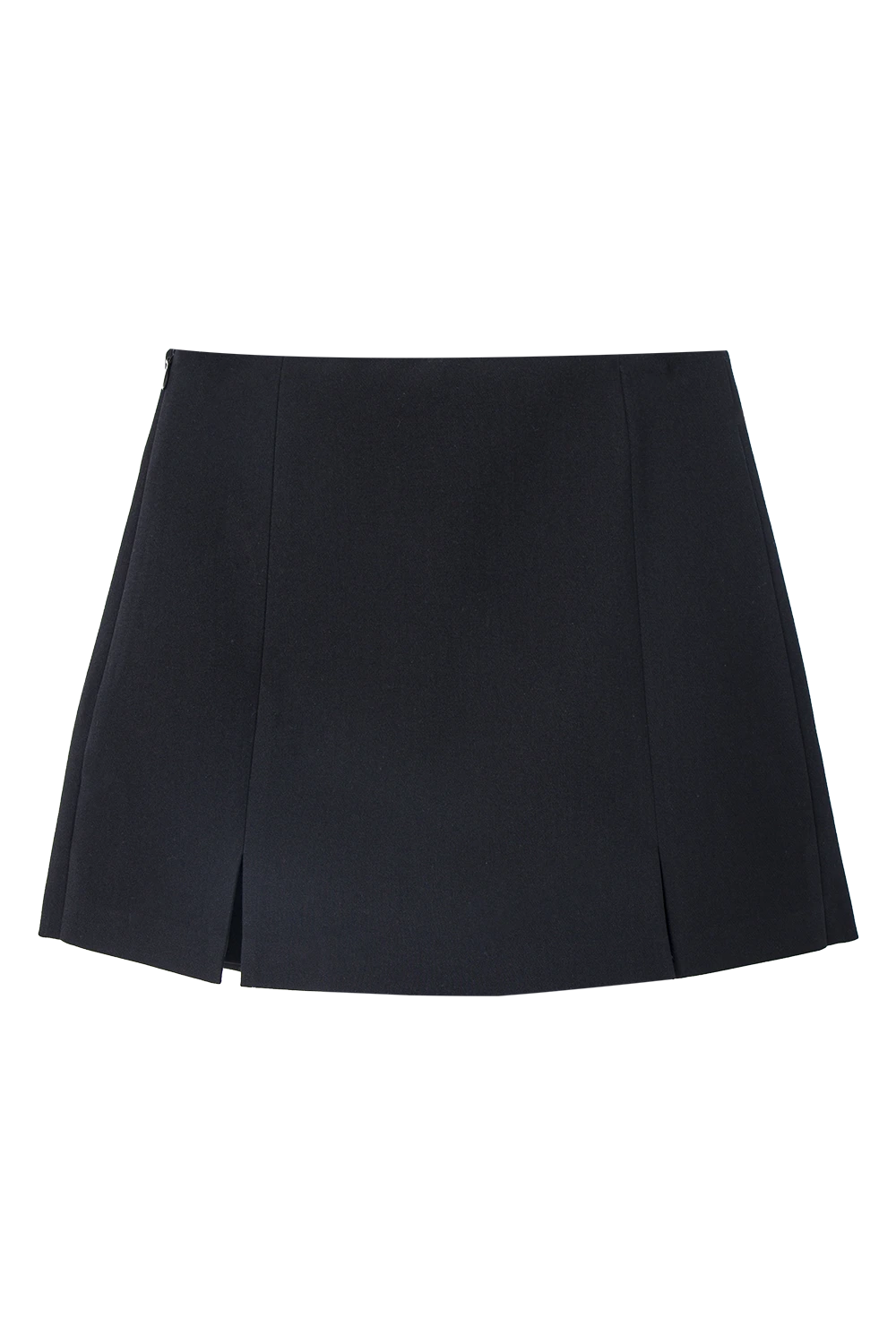 Chic Flare : Mini-jupe plissée moderne pour un style polyvalent