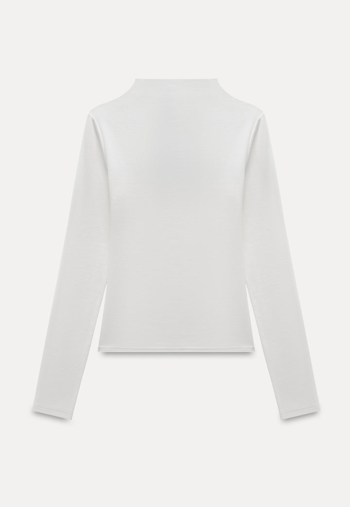 Women's Long-Sleeve High-Neck Base Layer Top