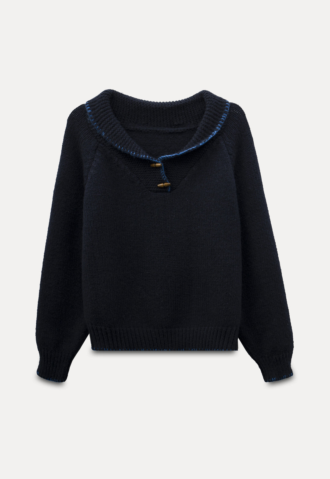 Women's Casual V-Neck Knit Sweater