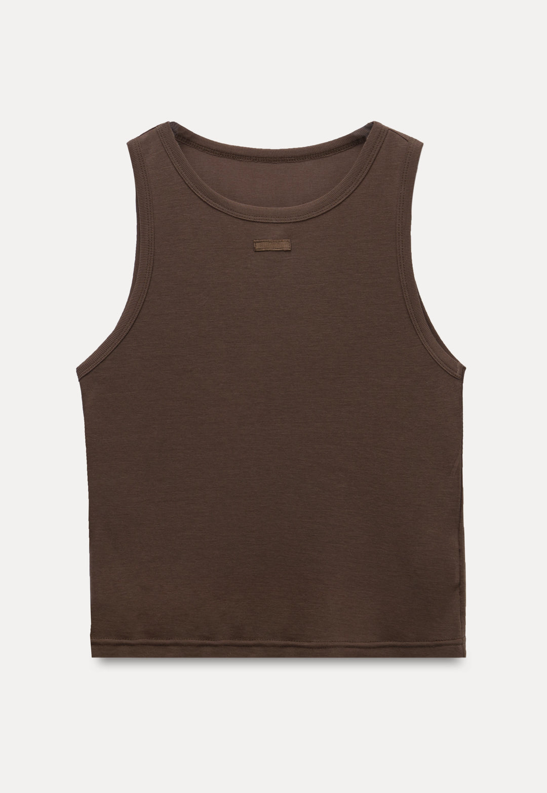 Canelé-Inspired Relaxed Casual Tank Top