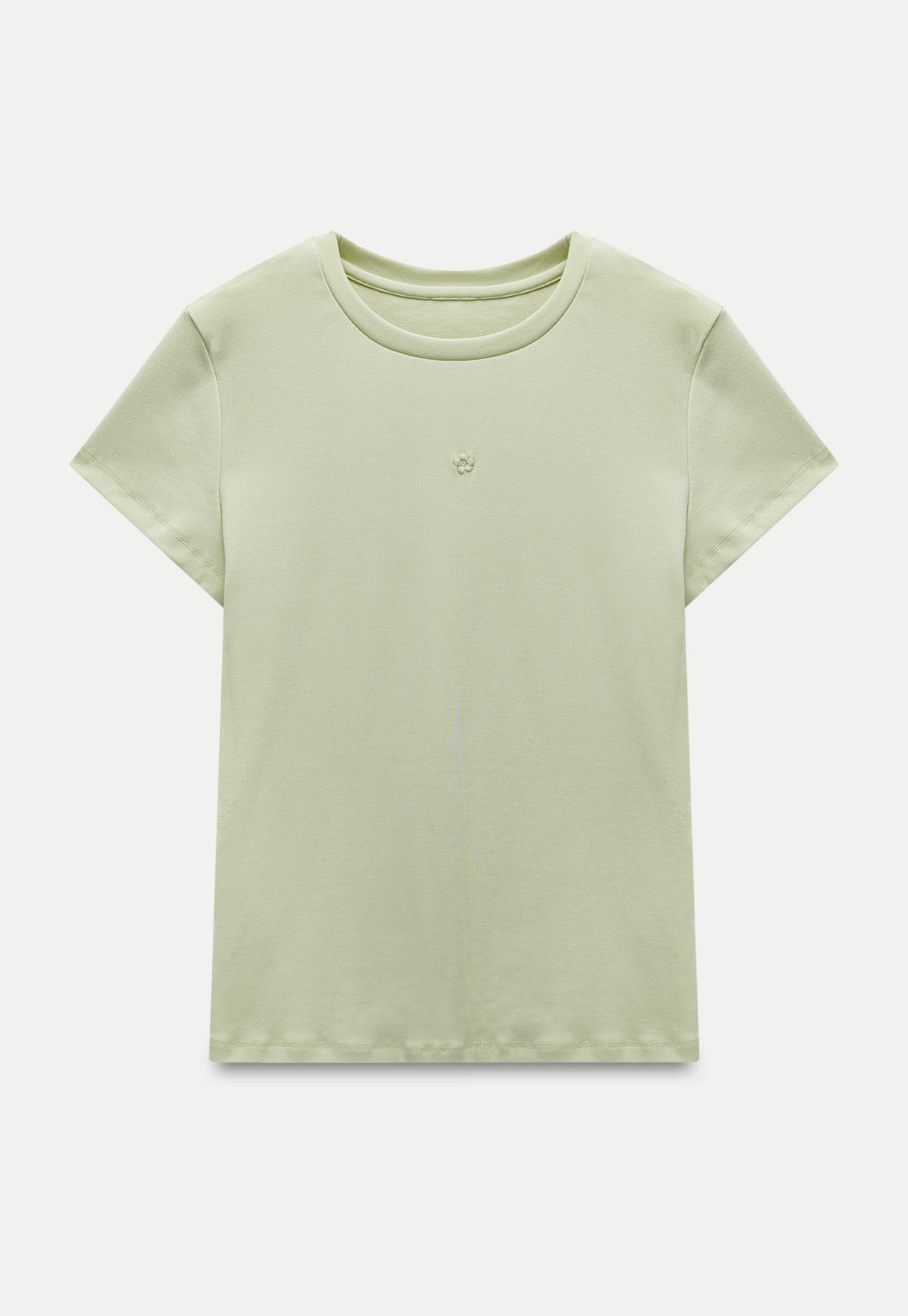 Minimalist short-sleeved T-shirt