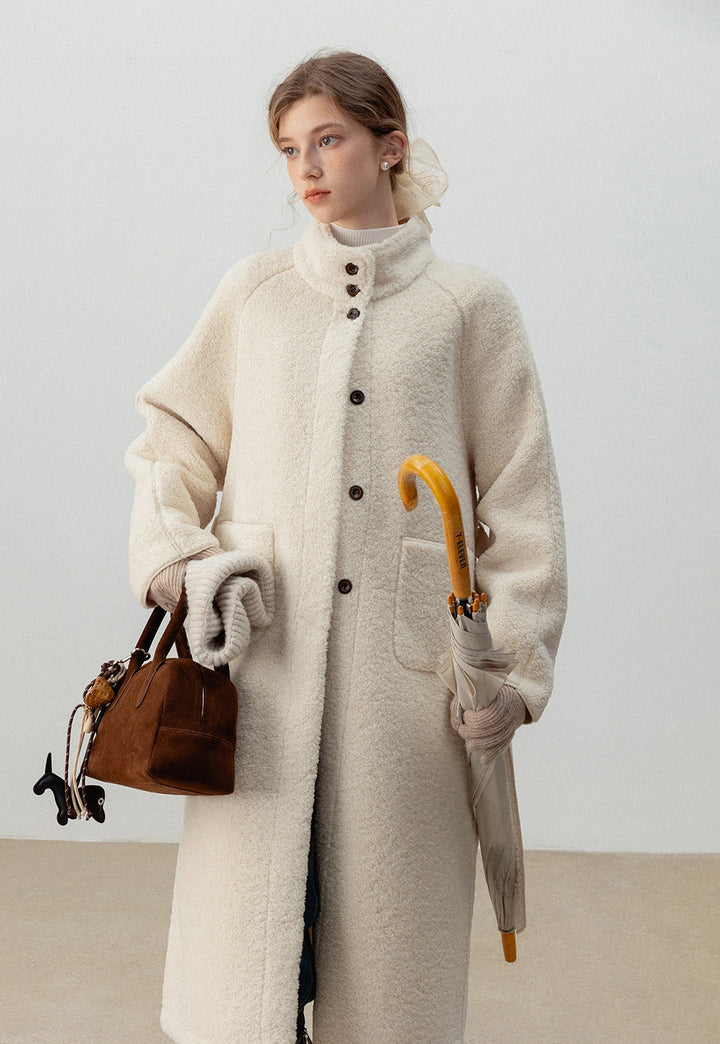 Women's Oversized Wool Blend Coat