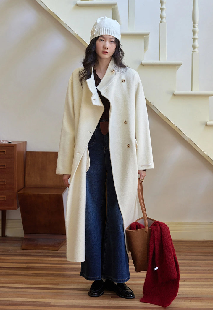 Double sided Woolen coat