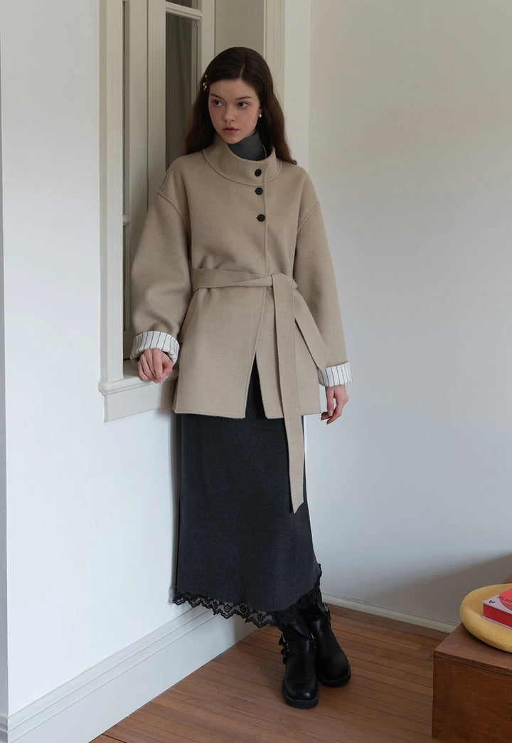 Women's Wool Blend Coat