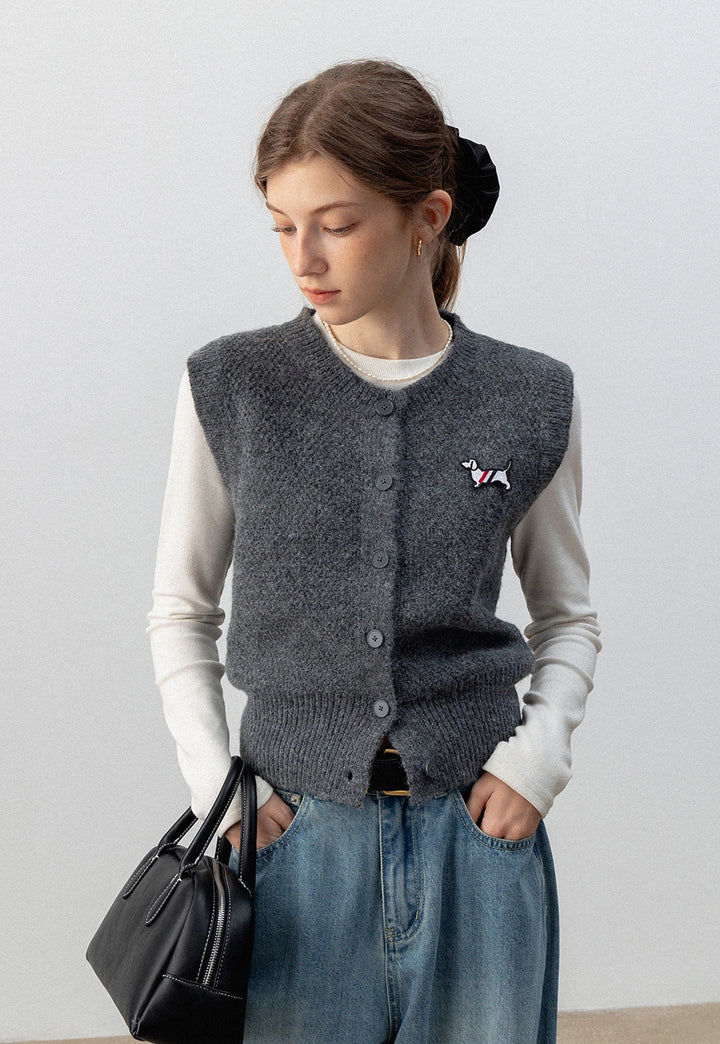 Knit Sweater Vest