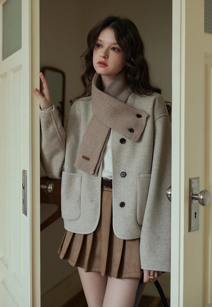 Women's Wool Blend Jacket