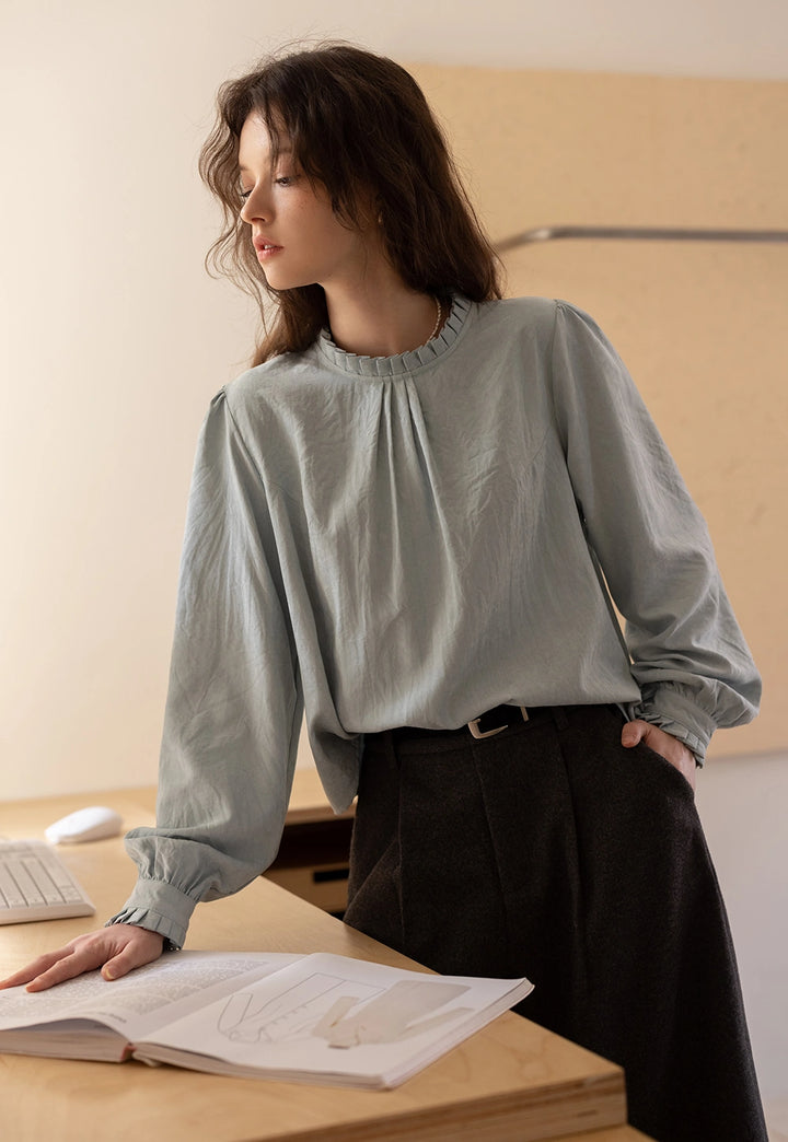 Women's Long-Sleeve Blouse