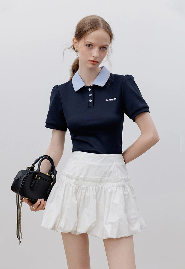 women's Summer Polo Tee