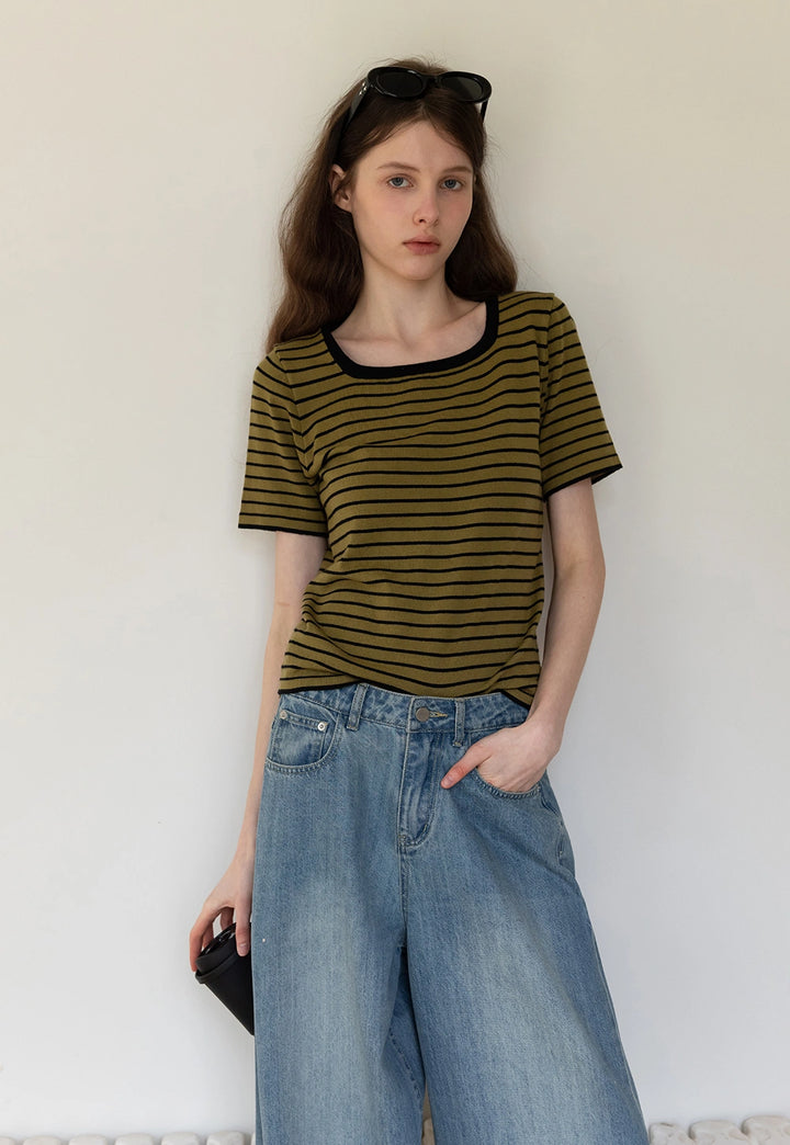 Women's Striped T-Shirt