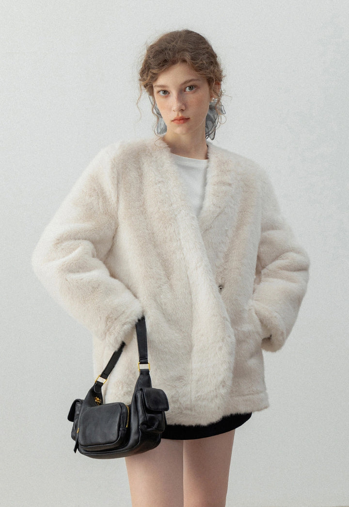 Women's Faux Fur Coat