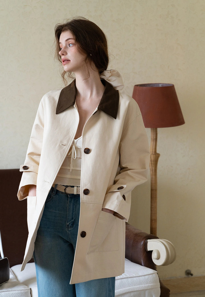 Women's Collared Jacket